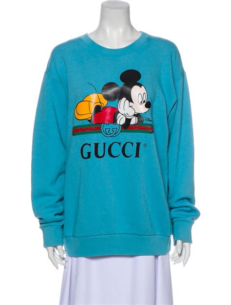 gucci mickey mouse sweatshirt pink